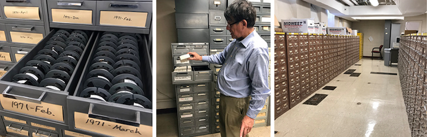 The seismogram archive facility